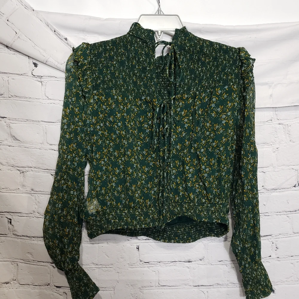 Free People Roma Blouse